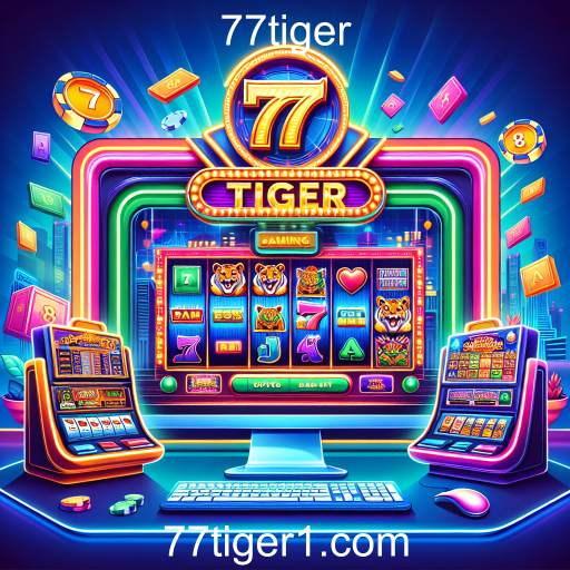 Descubra a Emoção dos Jogos de Cassino no 77tiger
