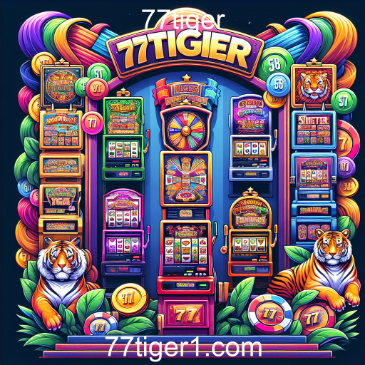 Descubra o Mundo Empolgante dos Slots em 77tiger