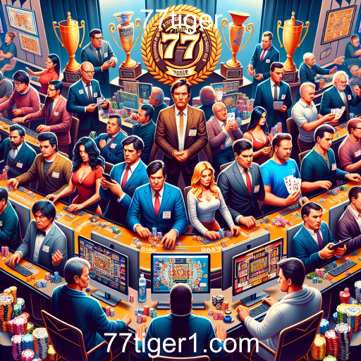 A Emoção dos Torneios de Jogos em 77tiger